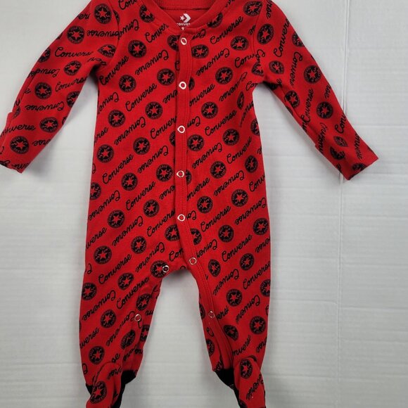 Converse Baby Bodysuit/Onesie Size 3M - Picture 6 of 8